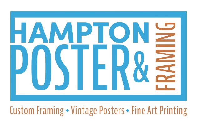 Husk Marvel Bære Hampton Vintage posters & Custom Framing Services