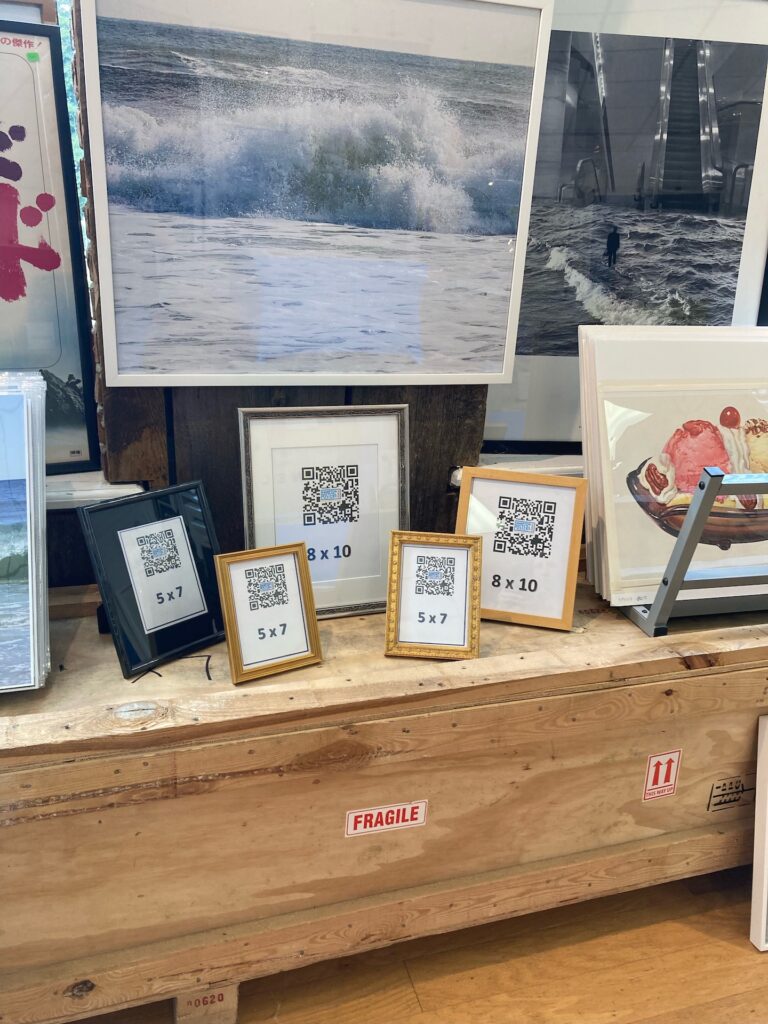 Ready Made Frames for Photos & Art in the Hamptons